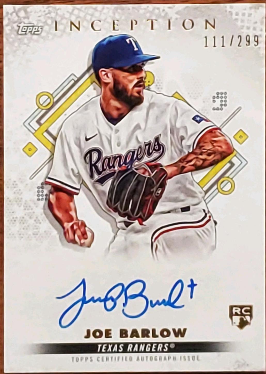 Joe Barlow #BRES-JBL