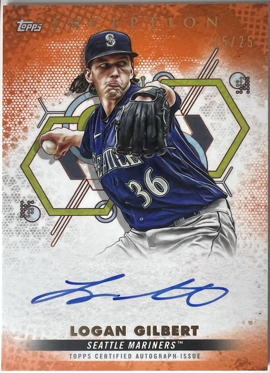 Logan Gilbert [Orange] #BRES-LG