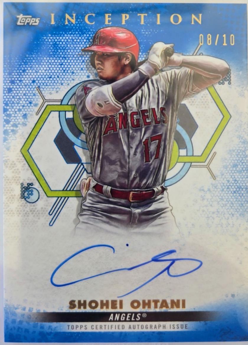 Shohei Ohtani [Blue] #BRES-SO