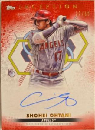 Shohei Ohtani [Red] #BRES-SO