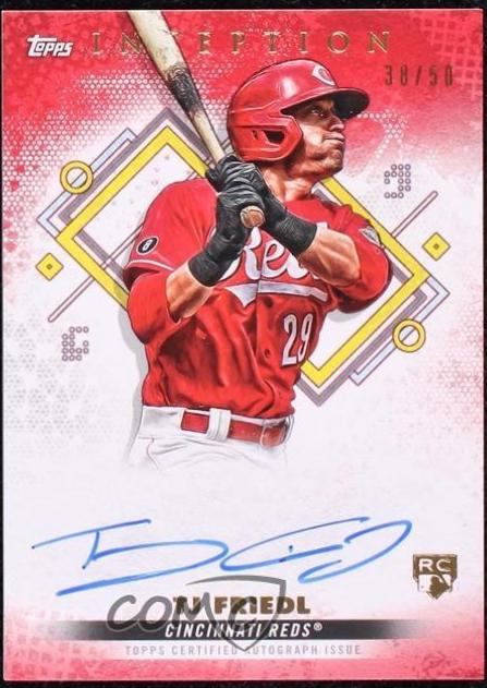 TJ Friedl [Red] #BRES-TJF
