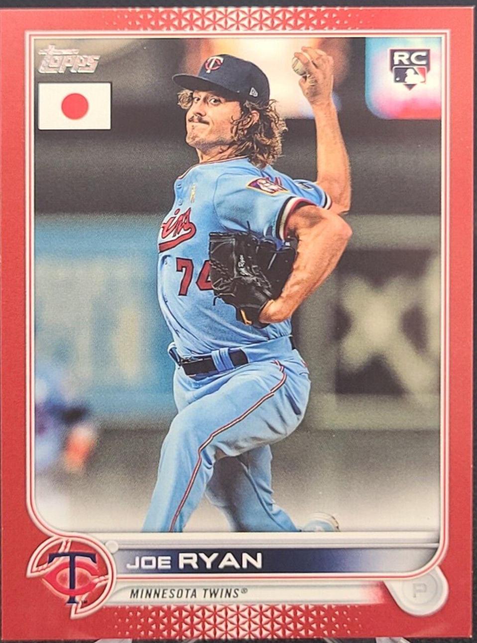 Joe Ryan [Red] #149