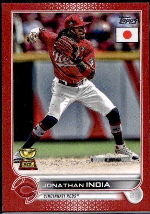 Jonathan India [Red] #31