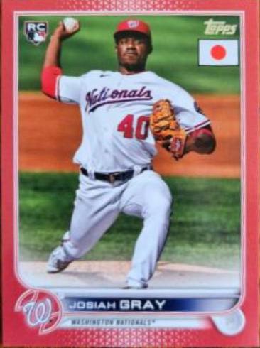 Josiah Gray [Red] #127
