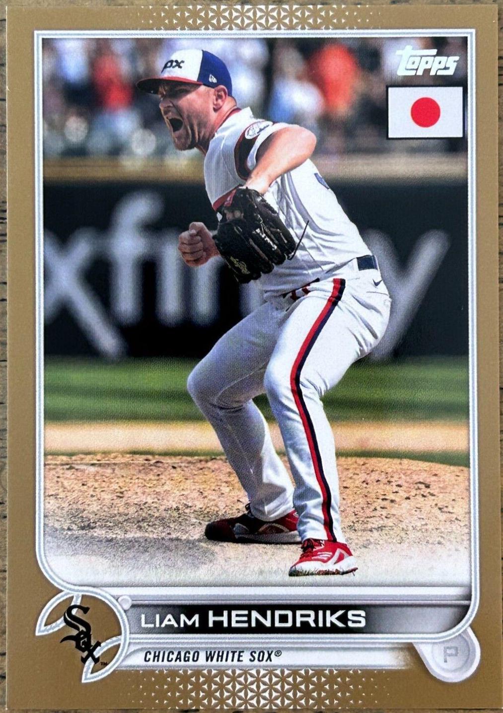 Liam Hendriks [Gold] #119