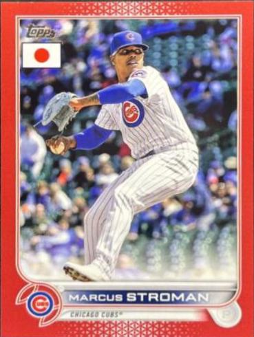 Marcus Stroman [Red] #195
