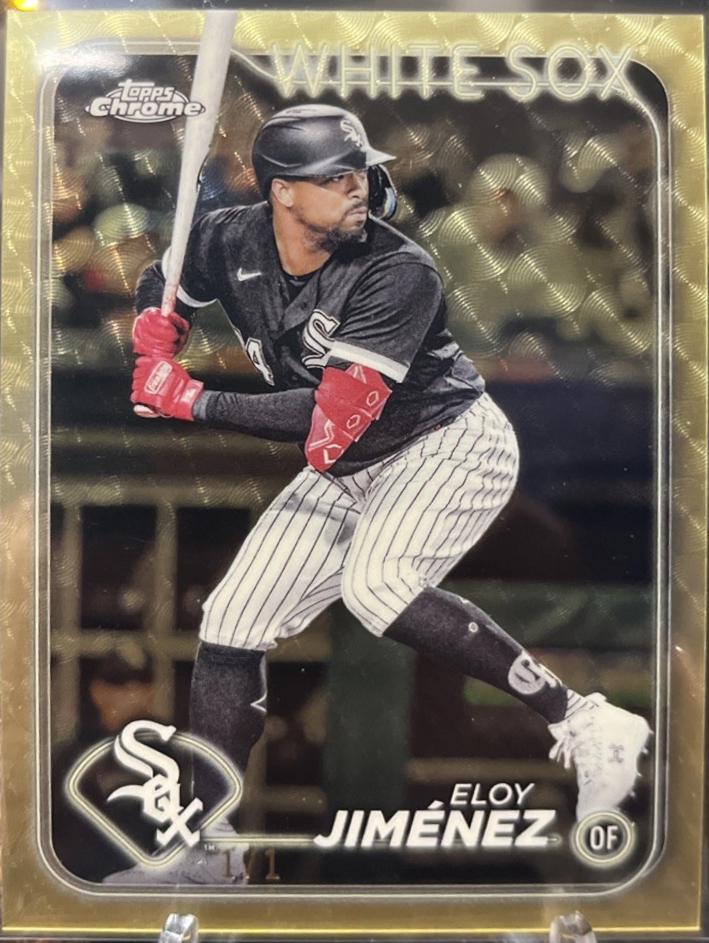 Eloy Jimenez [Superfractor] #125