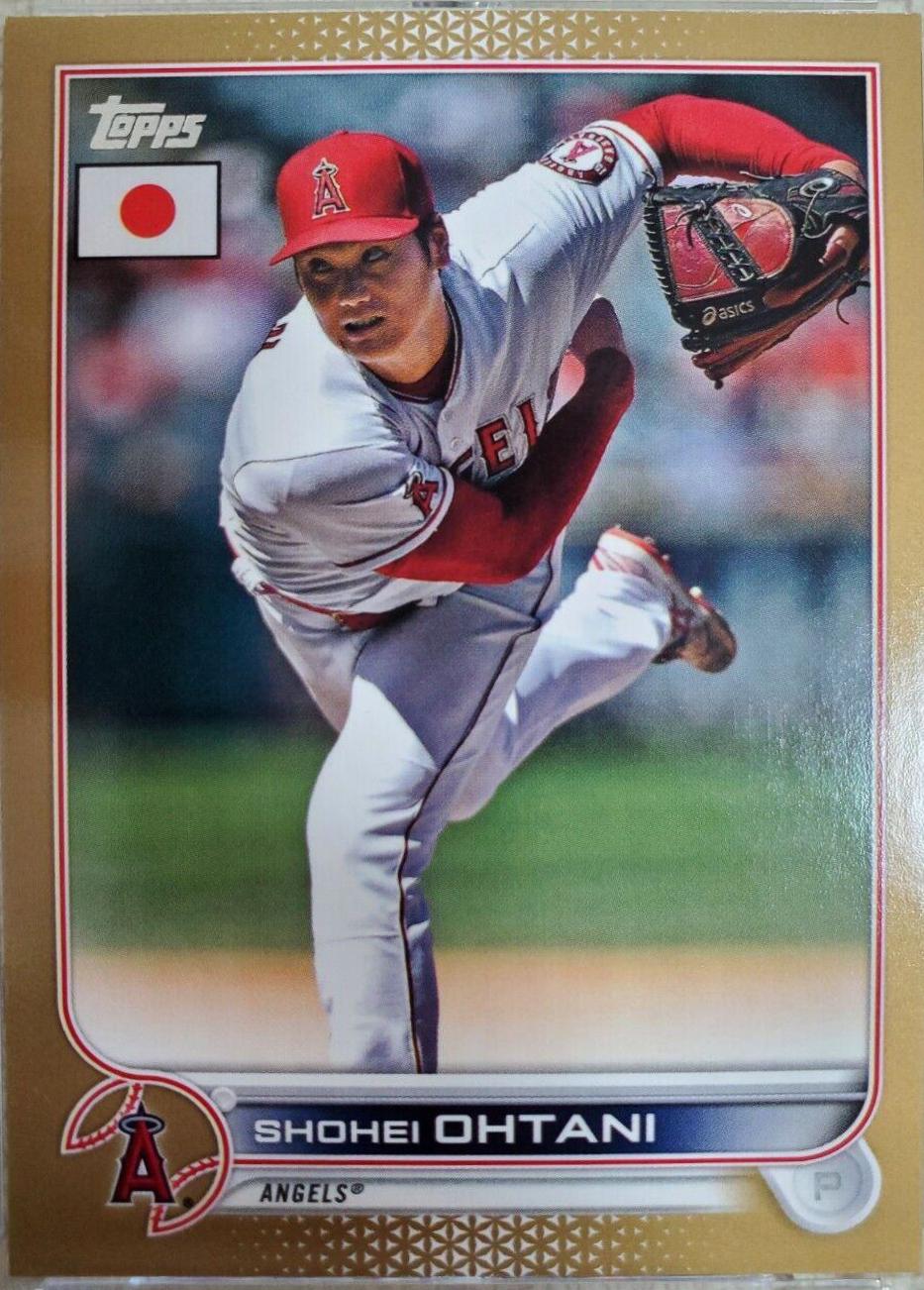 Shohei Ohtani [Gold] #220