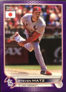 Steven Matz [Purple] #151