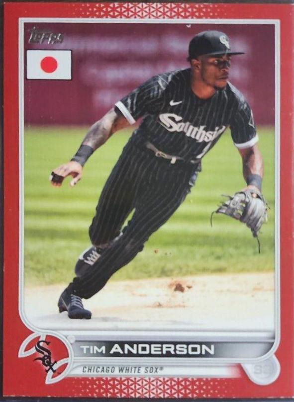Tim Anderson [Red] #87