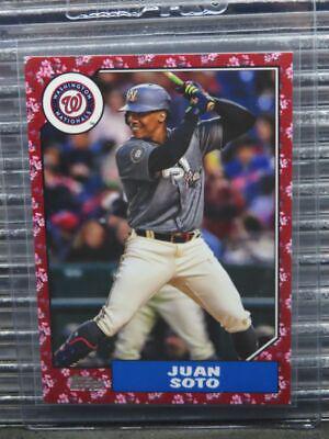 Juan Soto [Red] #87B-4