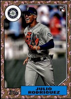 Julio Rodriguez [Gold] #87B-7