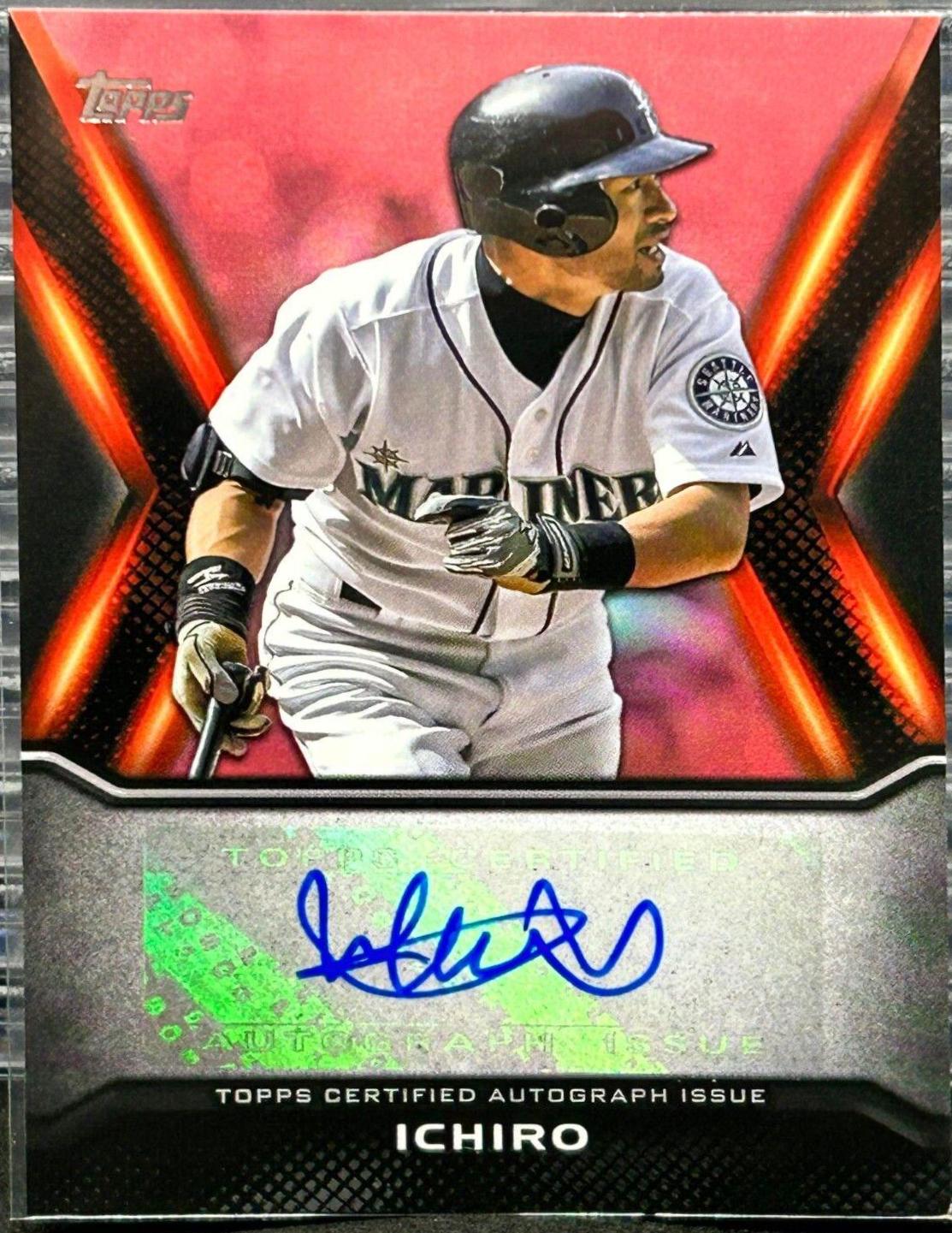 Ichiro [Red] #TJA-I
