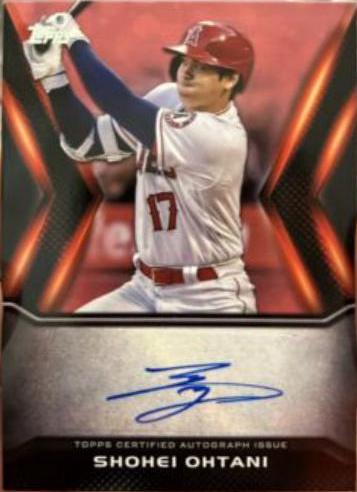 Shohei Ohtani [Red] #TJA-SO