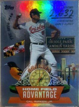 Cal Ripken Jr. #LHA-2
