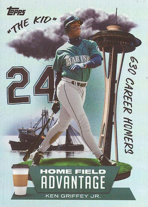 Ken Griffey Jr #LHA-3