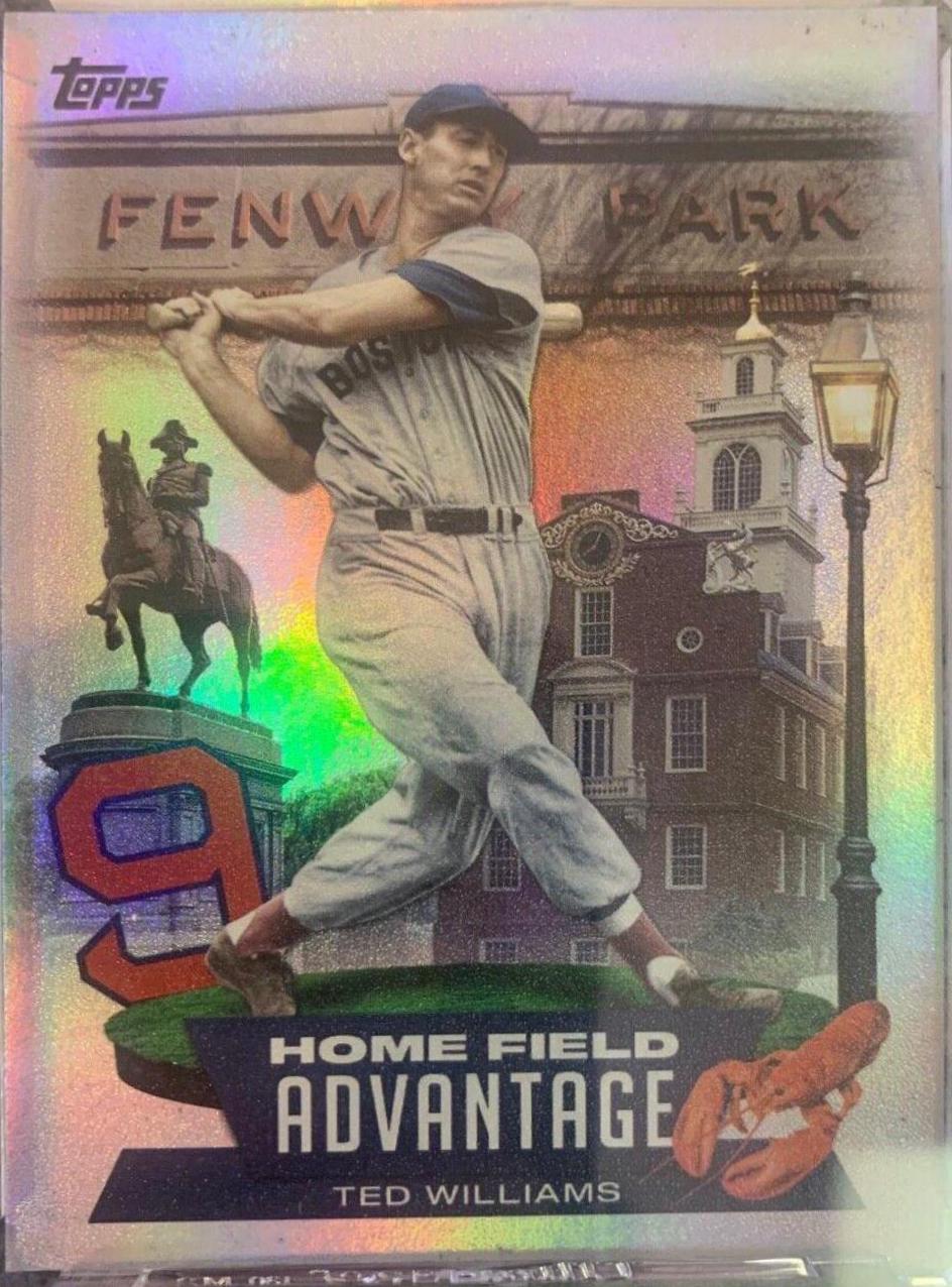 Ted Williams #LHA-10