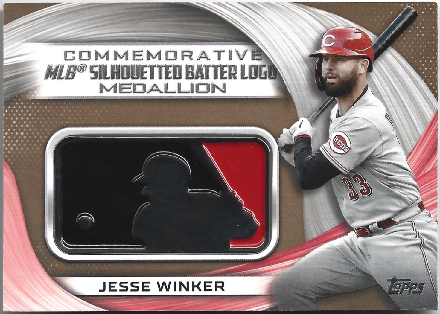 Jesse Winker [Gold] #MLBL-JW
