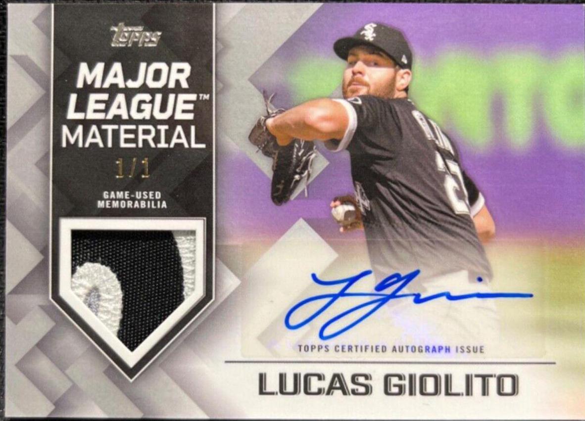 Lucas Giolito #MLMA-LG