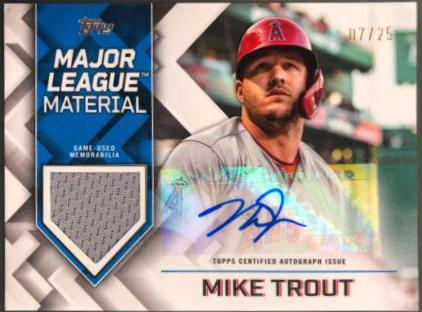 Mike Trout #MLMA-MT