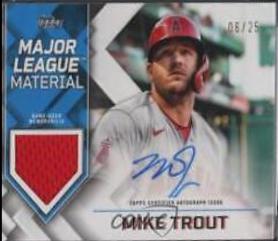 Mike Trout [Red] #MLMA-MT