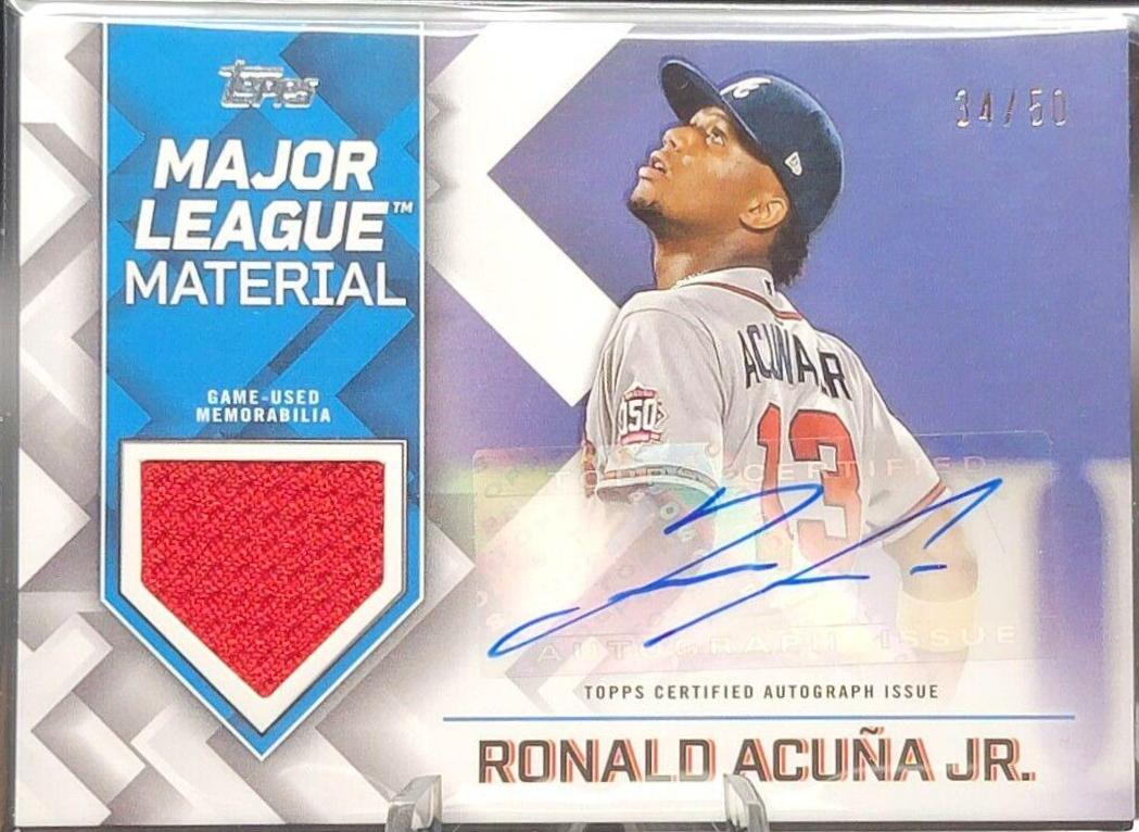 Ronald Acuna Jr. #MLMA-RA