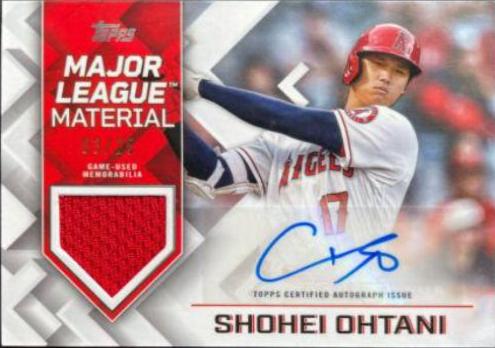 Shohei Ohtani #MLMA-SO