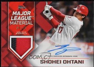 Shohei Ohtani [Red] #MLMA-SO