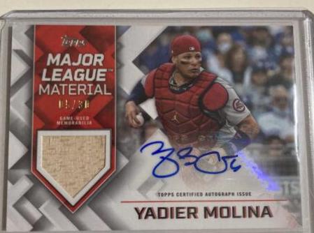 Yadier Molina #MLMA-YM