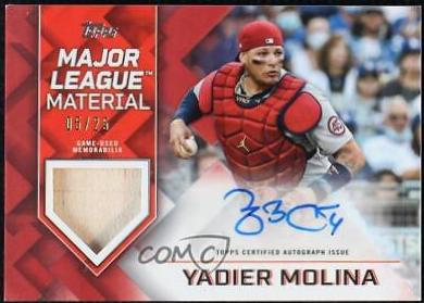 Yadier Molina [Red] #MLMA-YM