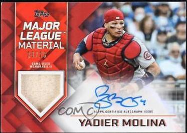 Yadier Molina [Red] #MLM-YM