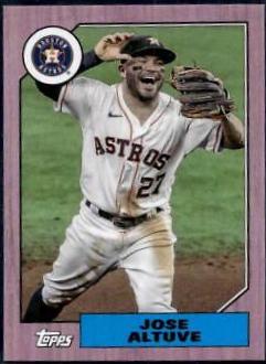 Jose Altuve [Pink] #78B-11
