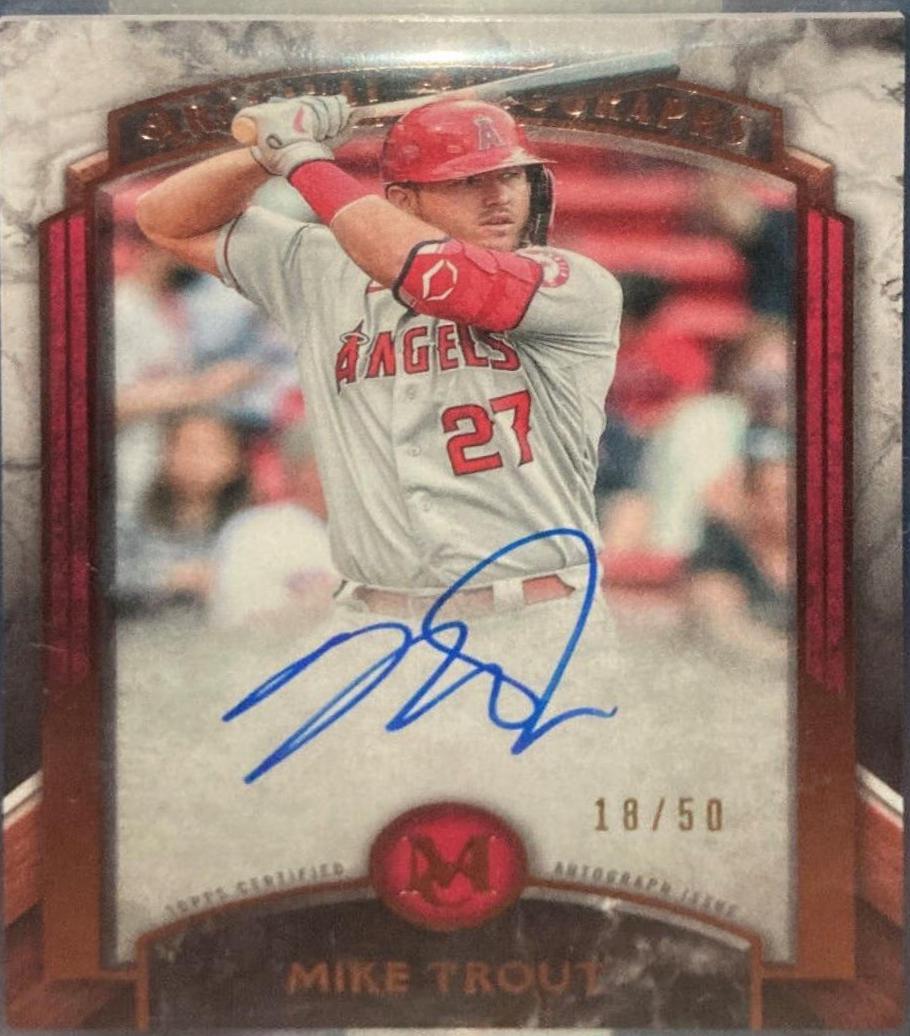 Mike Trout [Copper] #AA-MTR