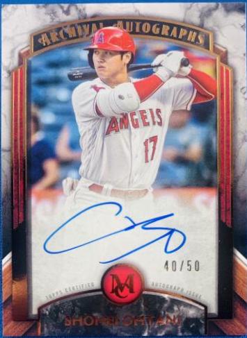 Shohei Ohtani [Copper] #AA-SO