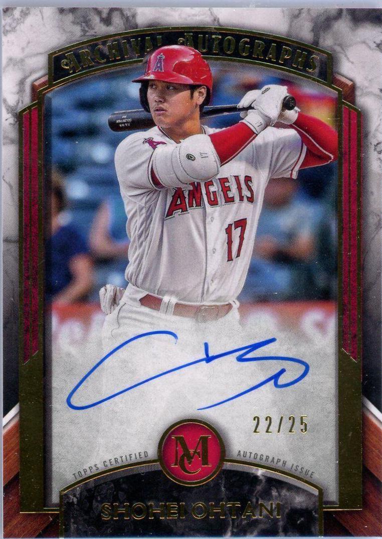 Shohei Ohtani [Gold] #AA-SO
