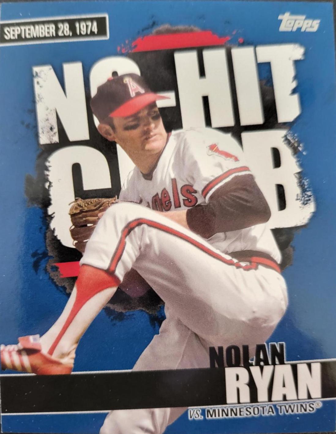 Nolan Ryan #NHC-16