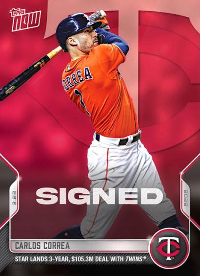Carlos Correa #ST-12