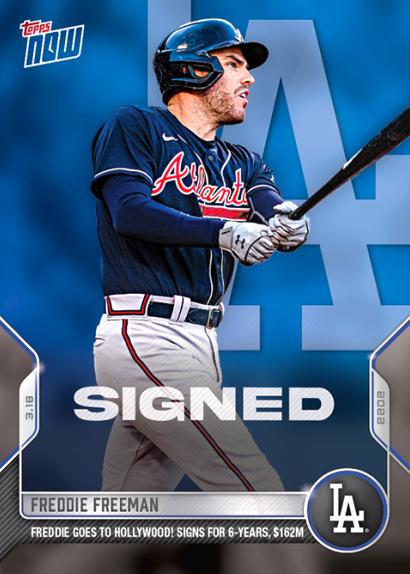 Freddie Freeman #ST-9