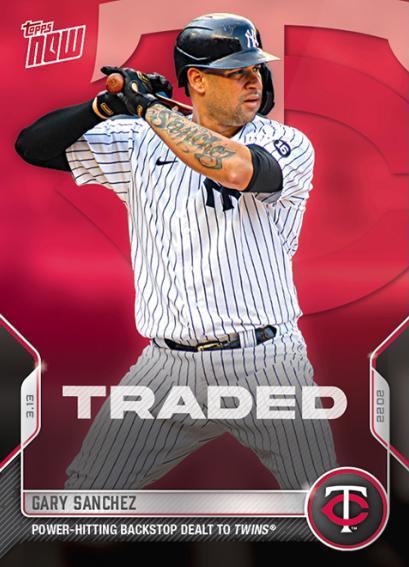 Gary Sanchez #ST-1