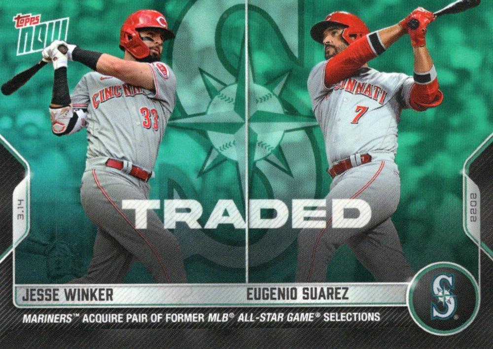 Jesse Winker, Eugenio Suarez #ST-5
