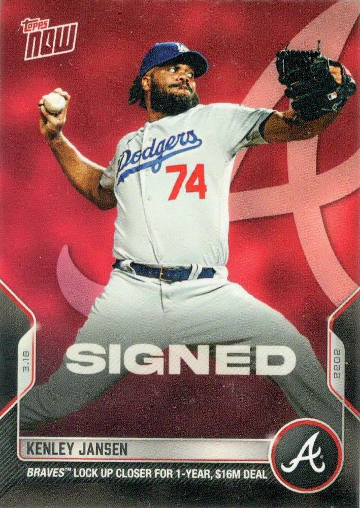 Kenley Jansen #ST-10