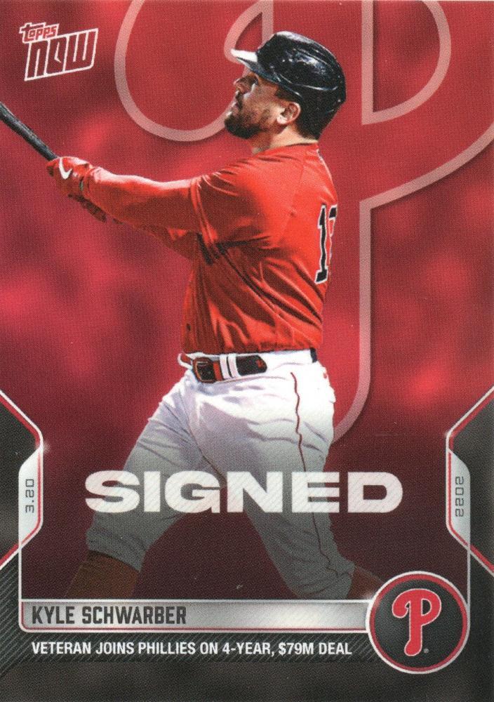 Kyle Schwarber #ST-11