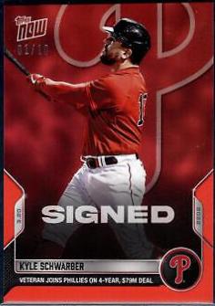 Kyle Schwarber [Red] #ST-11