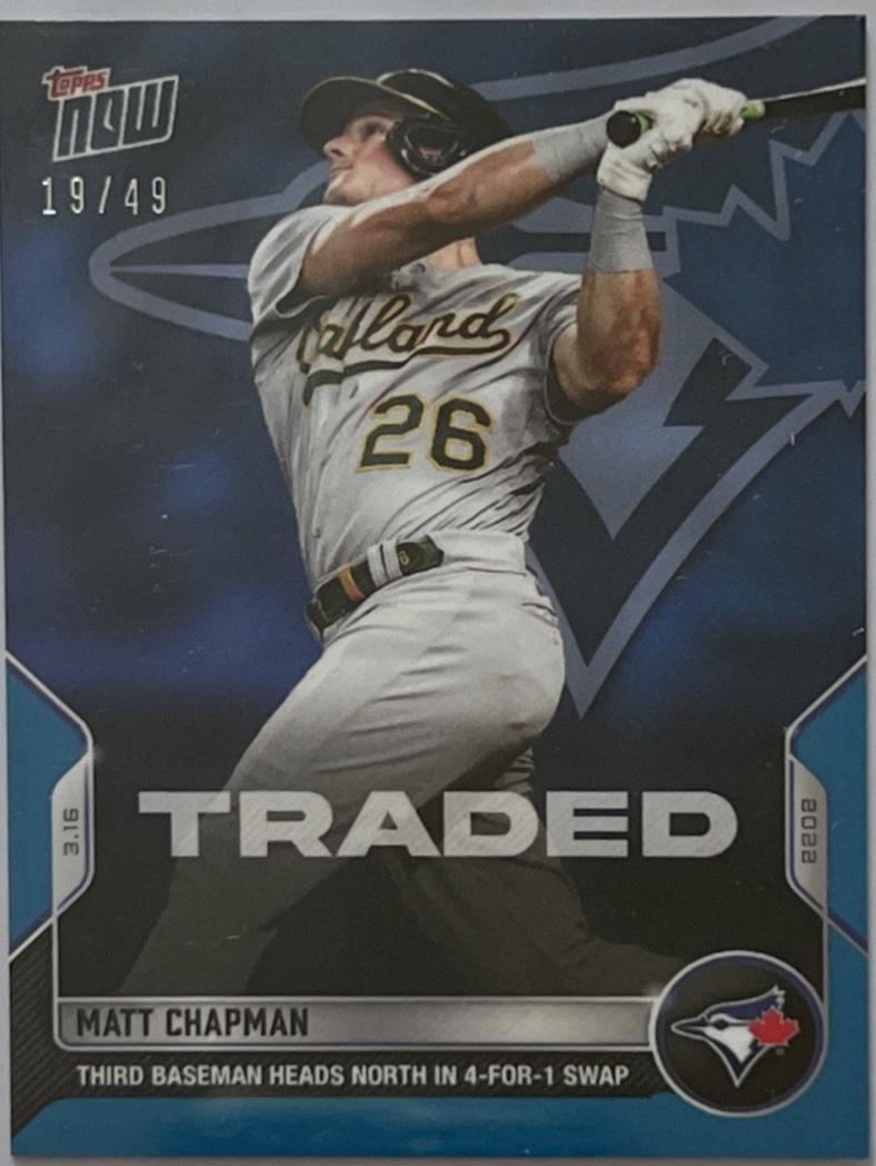 Matt Chapman [Blue] #ST-6