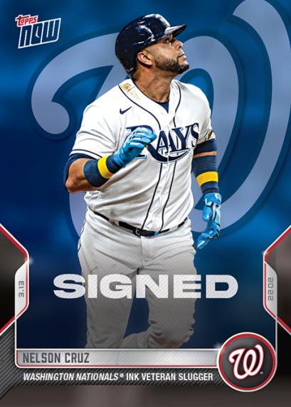 Nelson Cruz #ST-3