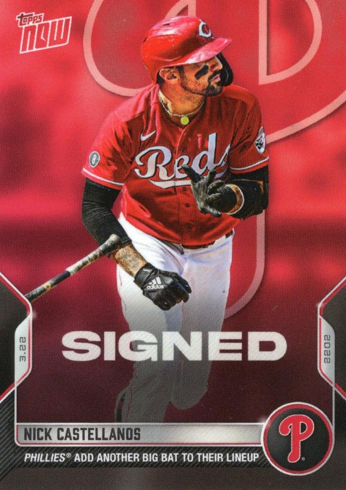 Nick Castellanos #ST-13
