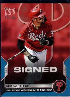 Nick Castellanos [Blue] #ST-13