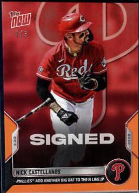 Nick Castellanos [Orange] #ST-13