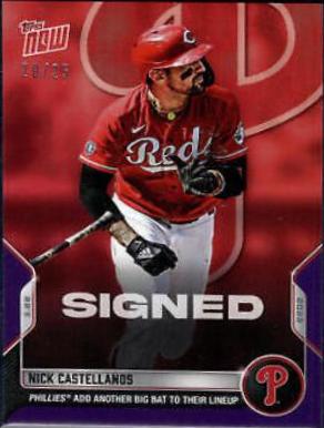 Nick Castellanos [Purple] #ST-13