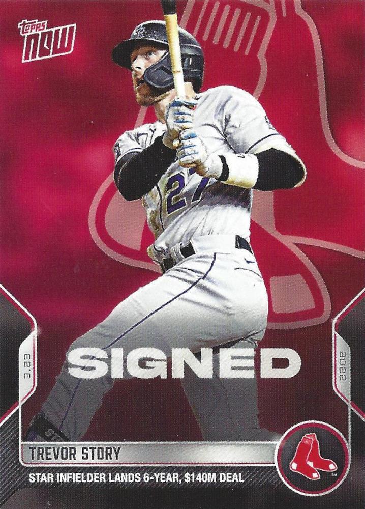 Trevor Story #ST-14